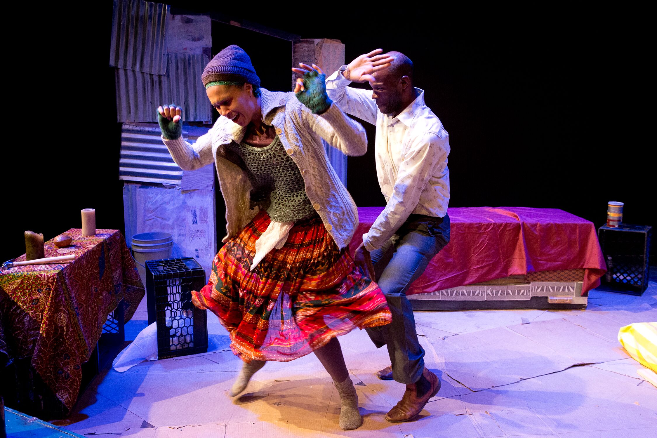 Ndebele Funeral Summerhall Festival Review Edinburgh Guide